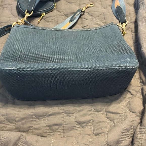 Coach Soft Denim Crossbody - Picture 8 of 8